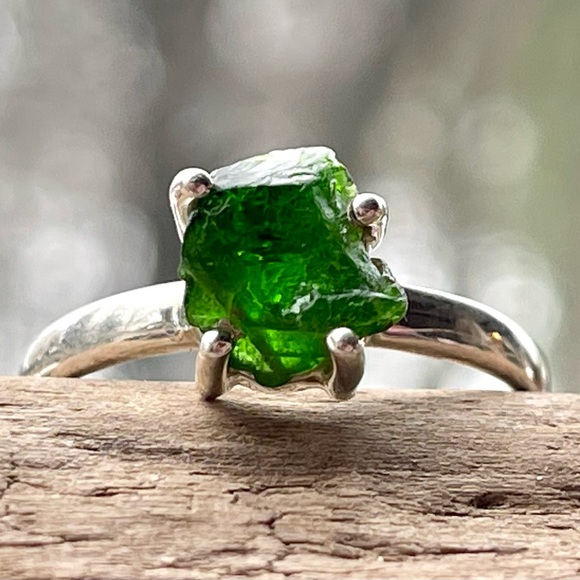 Diopside étoilé 4 Branches D'Afrique - 1,18 Carats - Naturel - P428.129T
